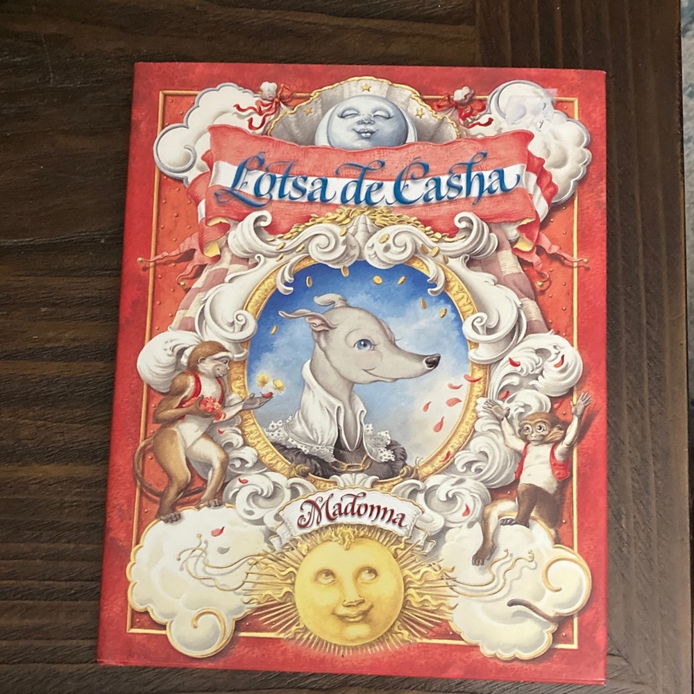 Lotsa de Casha Book by Madonna